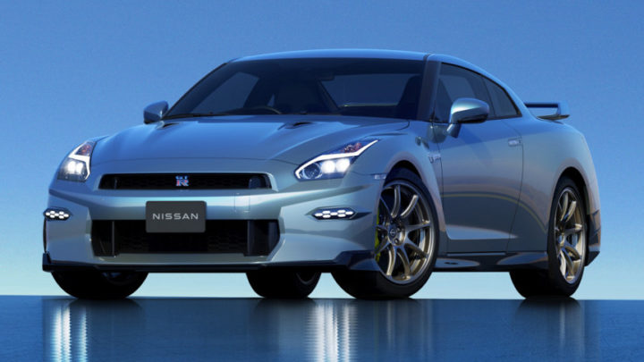 Nissan GT-R prešiel ďalšou aktualizáciou.