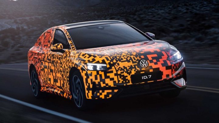 Volkswagen ukázal nový elektrický sedan.