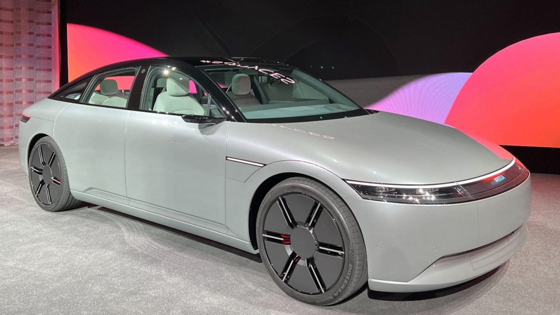Honda a Sony spúšťajú spoločnú značku elektrických vozidiel.