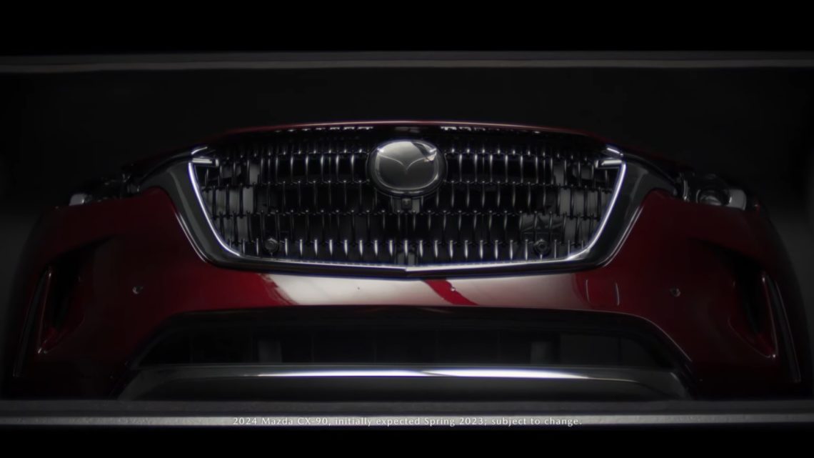 Mazda predstavila nové detaily o novom modeli CX-90.