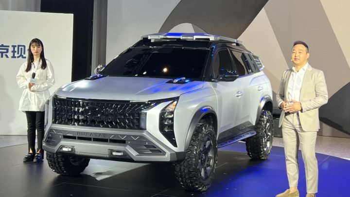 Hyundai predstavil prototyp nového lacného SUV. Predávať sa však bude v Číne.