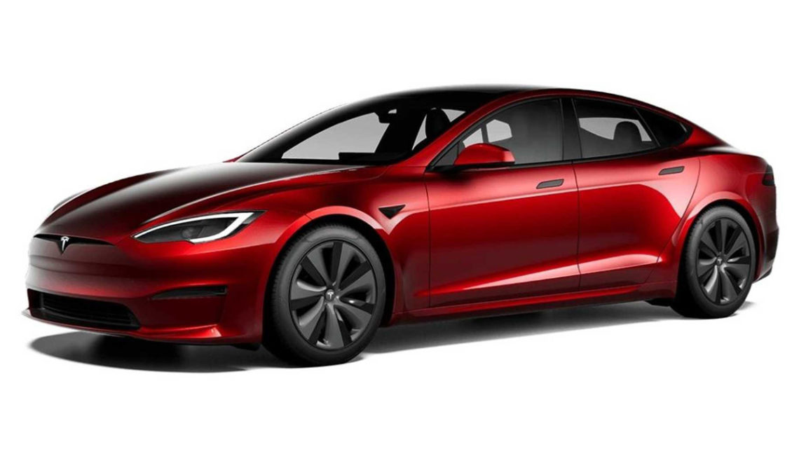 Vozidlá Tesla Model S a Model X dostali nový dizajn a okrúhly volant.
