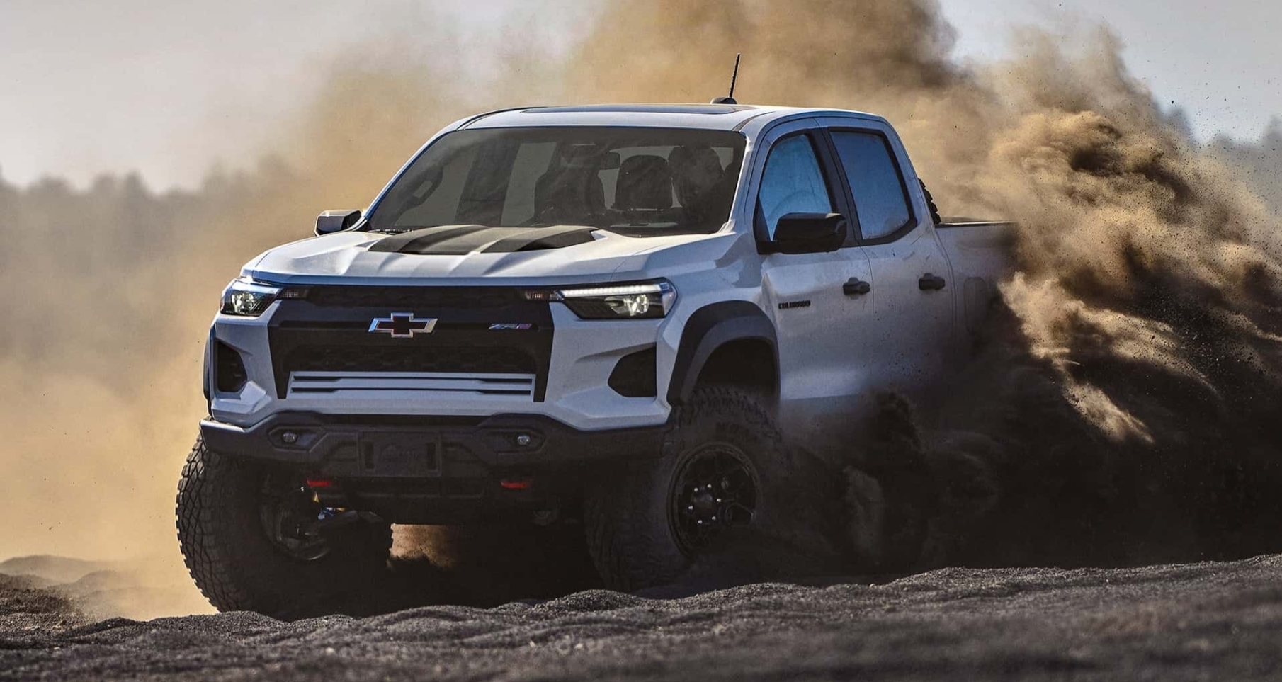 GM odhalil konkurenta pre Ford Ranger Raptor. - spiatocka.sk