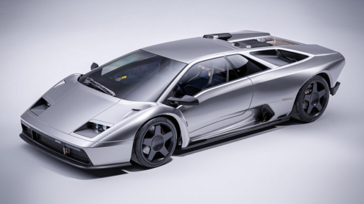 Spoločnosť Eccentrica predstavila superšport postavený na Lamborghini Diablo.