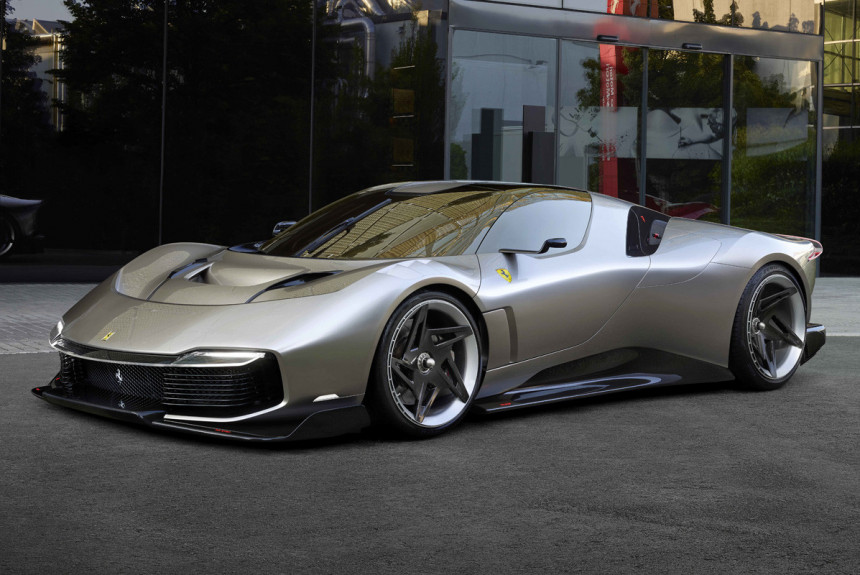 Ferrari predstavilo unikátny superšport.