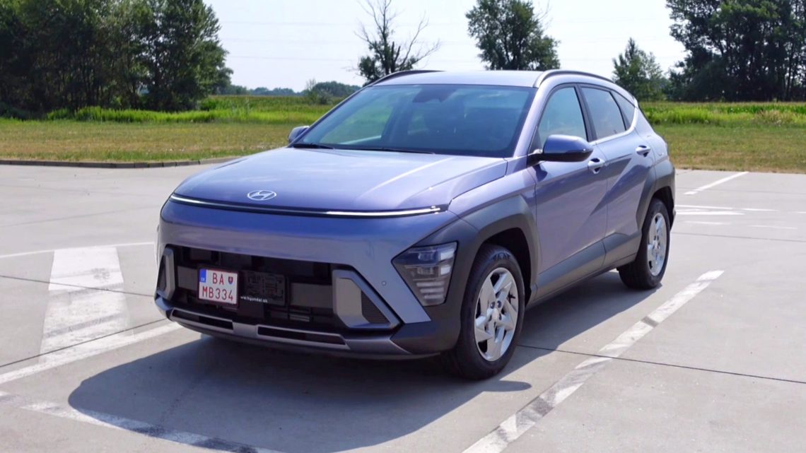 Hyundai Kona 2023 | Futuristický dizajn a tichá jazda | 1. jazdy |
