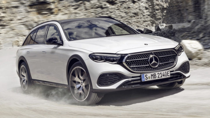 Mercedes na autosalóne v Mníchove predstavil terénnu triedu E a ďalšie dve novinky.