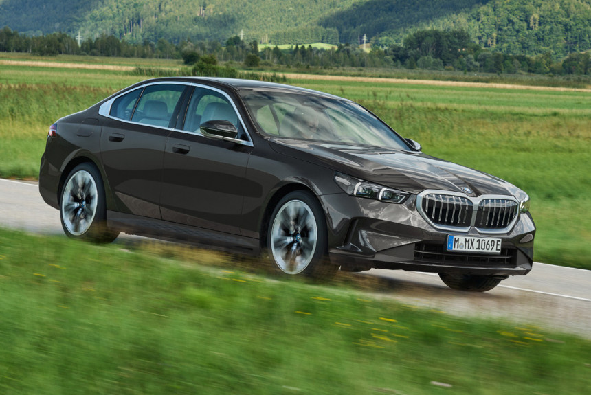 Nové BMW radu 5 získalo dve hybridné verzie.