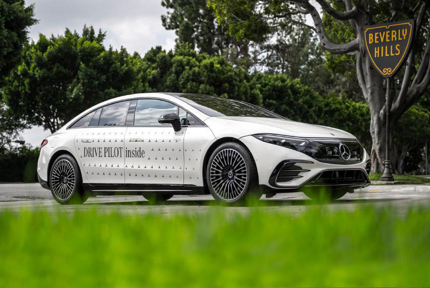 Mercedes-Benz dostal v USA certifikáciu na autopilota úrovne 3.