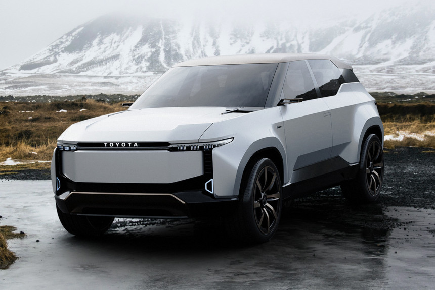 Toyota predstavila dva koncepty. Land Cruiser budúcnosti a pickup.