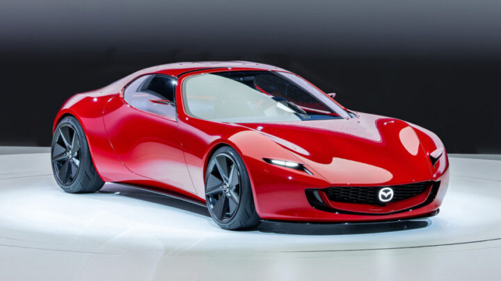 Športové auto s rotačným motorom! To je koncept Mazda Iconic SP.