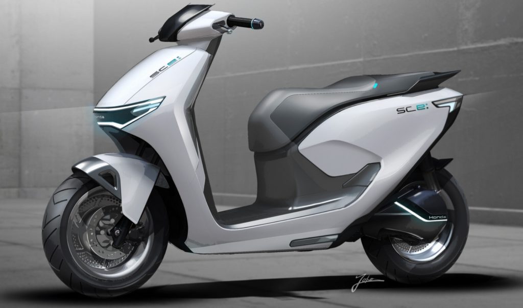 Honda SC e: Concept