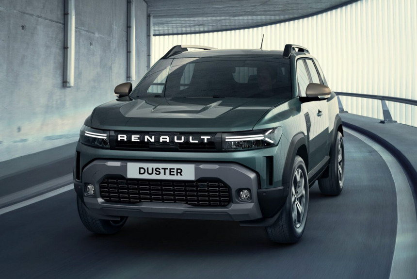 Po novej Dacii Duster tu máme nový Renault Duster. Nie však na nás trh.