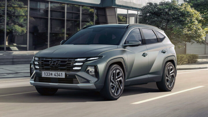 Hyundai predstavil kompletne faceliftovaný Tucson. Zatiaľ iba v Kórei.
