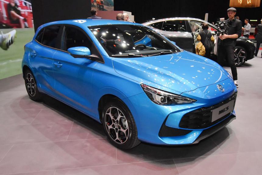 Kompaktný hatchback MG3 s hybridným pohonom debutoval v Európe.