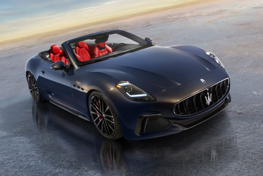 Toto je nové Maserati GranCabrio. V ponuke je zatiaľ len benzínová verzia.
