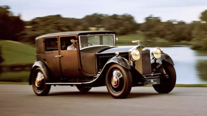 Známi herec premenil svoj Rolls-Royce Phantom II na elektromobil.