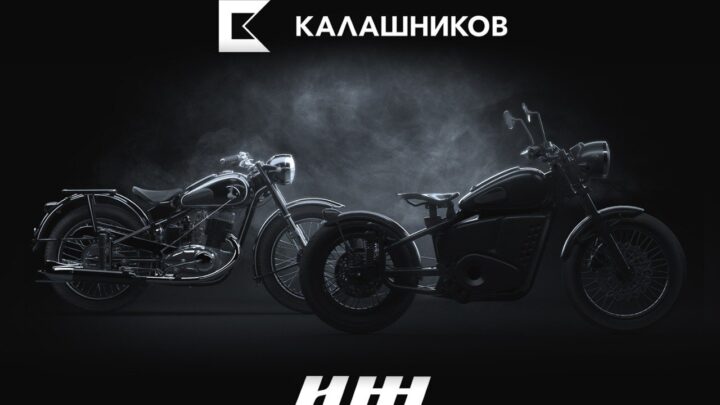 Kalašnikov ukázal špeciálnu sériu motocyklov Izh.
