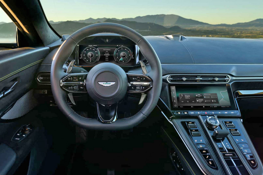 Aston Martin spravil výskum tlačidiel a senzorov v interiéri. Čo je najlepšie?