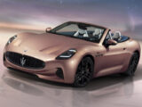 Maserati GranCabrio kabriolet je teraz aj ako elektromobil.