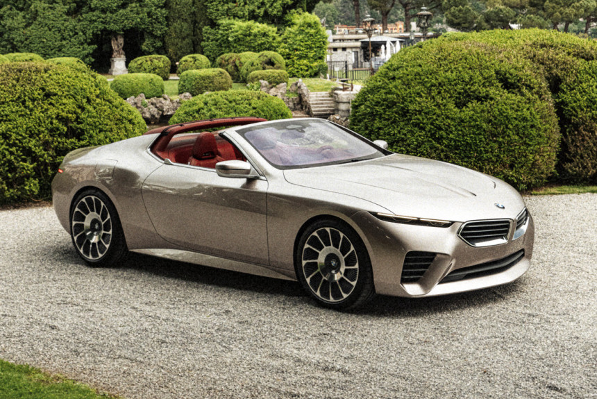 BMW Concept Skytop debutuje na Concours d’Elegance.