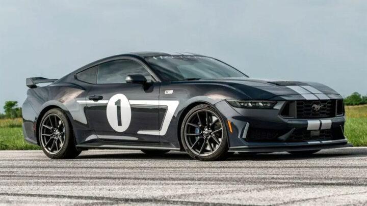 Hennessey H850 Mustang Dark Horse je Mustang s kompresorom a poriadnym výkonom.