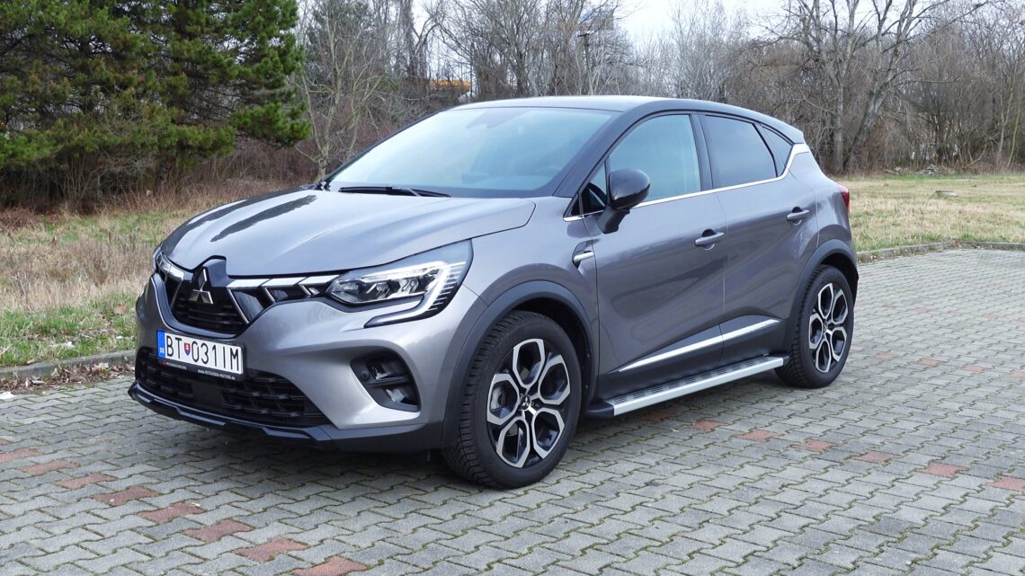 Mitsubishi ASX 1,3 | Vhodné a bezpečné auto pre ženu | Test |