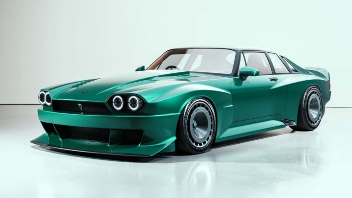 V Británii vyvinuli nové športové auto s dizajnom inšpirovaným legendárnym Jaguarom zo 70. rokov.