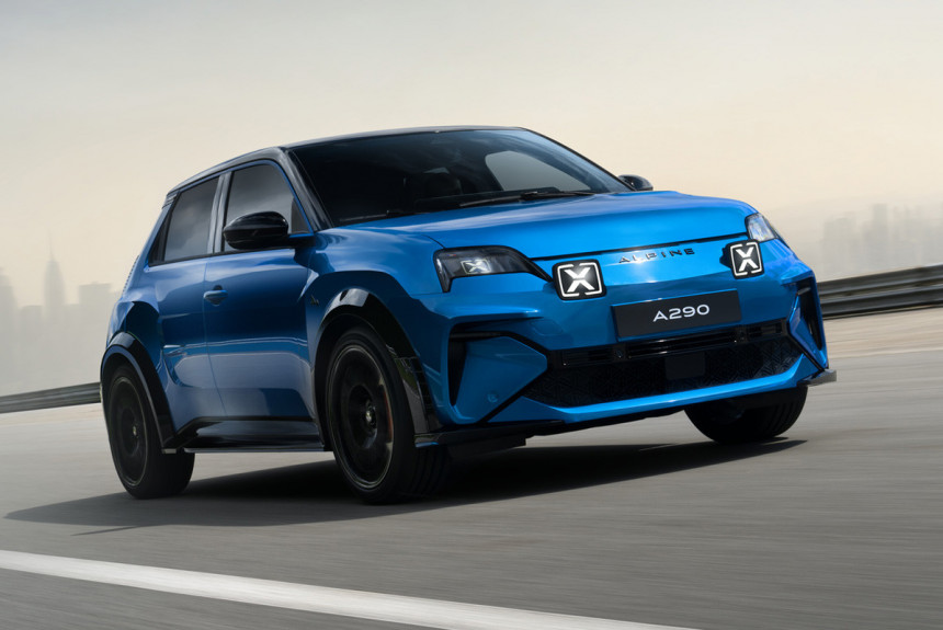 Hot hatch Alpine A290 je vítaným prírastkom do radu vozidiel Alpine. Na zvuk motora zabudnime.