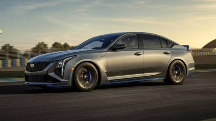 Super sedany Cadillac CT4-V a CT5-V dostali špeciálne verzie na počesť Le Mans.
