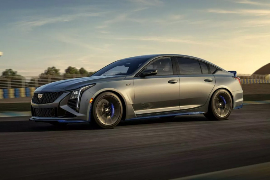 Super sedany Cadillac CT4-V a CT5-V dostali špeciálne verzie na počesť Le Mans.