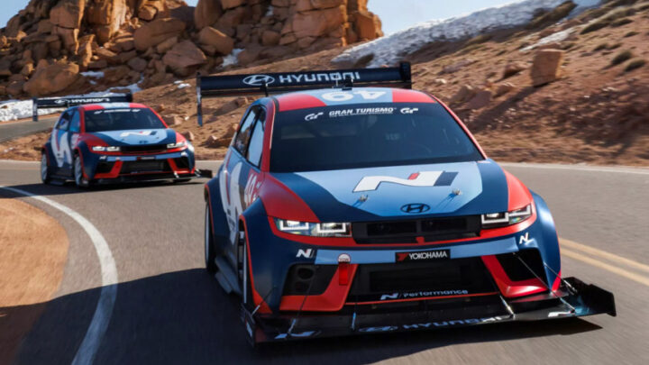 Hyundai čoskoro odštartuje na Pikes Peak s dvoma špeciálnymi IONIQ 5 N.