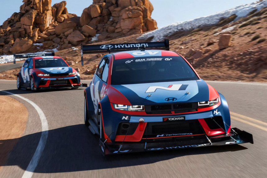 Hyundai čoskoro odštartuje na Pikes Peak s dvoma špeciálnymi IONIQ 5 N.