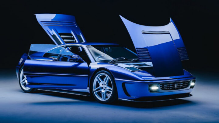 Restomod Evoluto dá druhý život superšportu Ferrari F355.