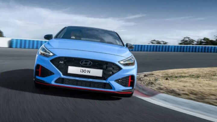 Hothatch Hyundai i30 N bol aktualizovaný po vzore svojich mladších bratov.