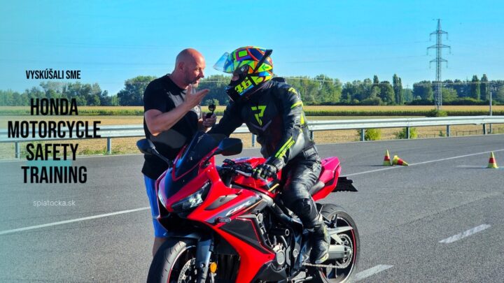 Jazdi bezpečnejšie | Skúsili sme Honda Motorcycle Safety Training |