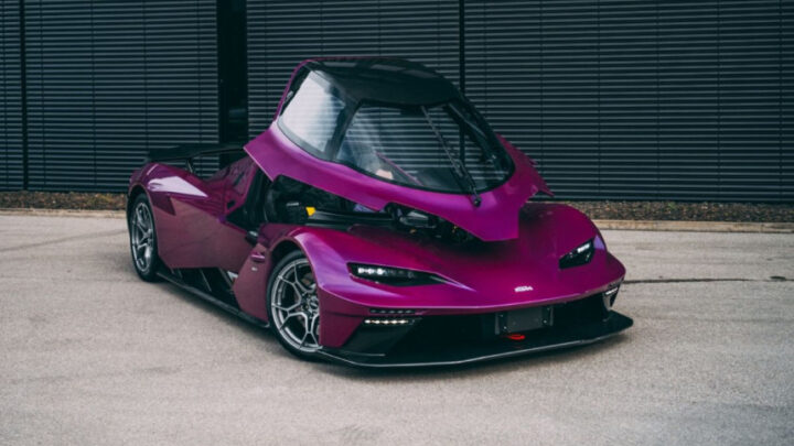 Extrémne superauto KTM X-Bow GT-XR sa stalo pohodlnejším.