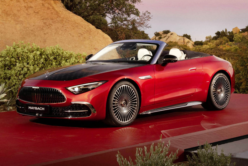 Mercedes predstavil luxusný roadster. Toto je nový Mercedes-Maybach SL 680.