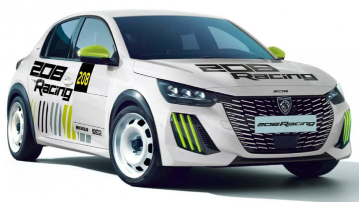 Peugeot 208 Racing je cenovo dostupné rally auto.