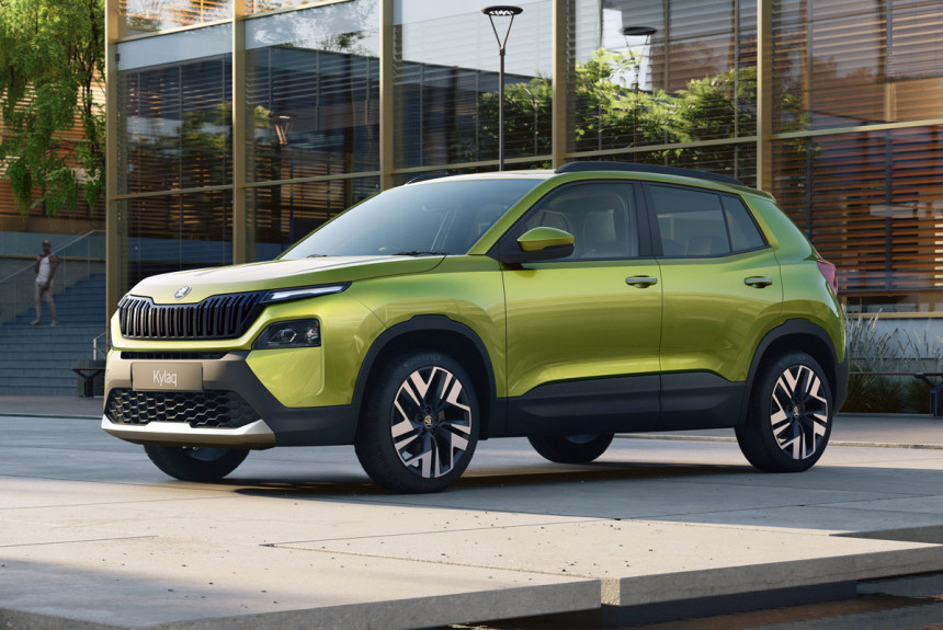 Škoda Kylaq predstavila najmenší crossover v ponuke. Škoda Kylaq predstavila najmenší crossover v ponuke.