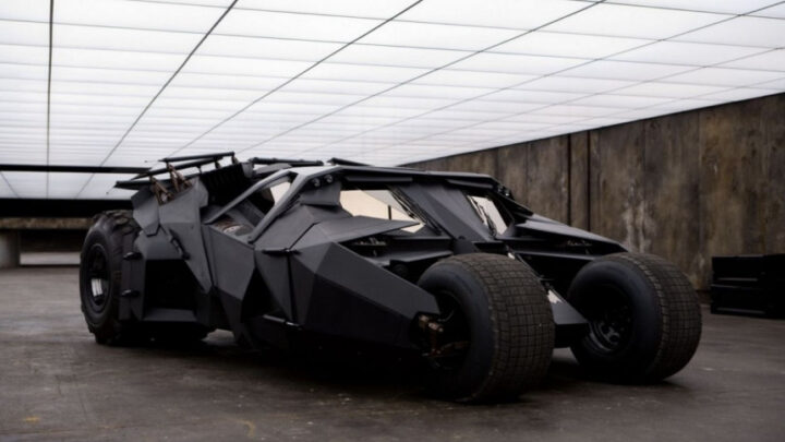 Batmobil Tumbler z Nolanových filmov ide malosériovej výroby.