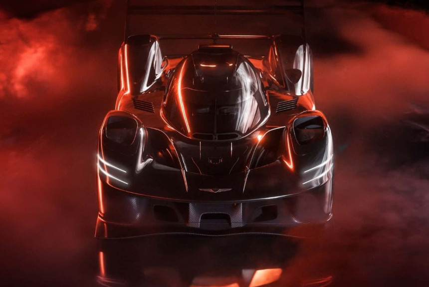 Genesis ukázal pretekársky prototyp pre Le Mans.