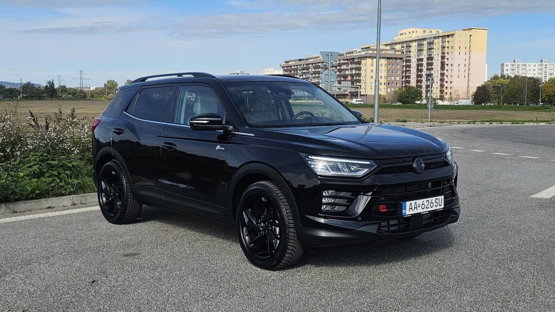 SsangYong Korando: dostupnejšie ako kedykoľvek predtým, už od 21 490 € SsangYong Korando: dostupnejšie ako kedykoľvek predtým, už od 21 490 €
