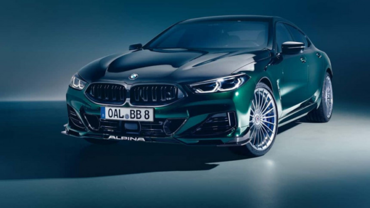 Jubilejná Alpina B8 GT sa stala najdrahším modelom spoločnosti.