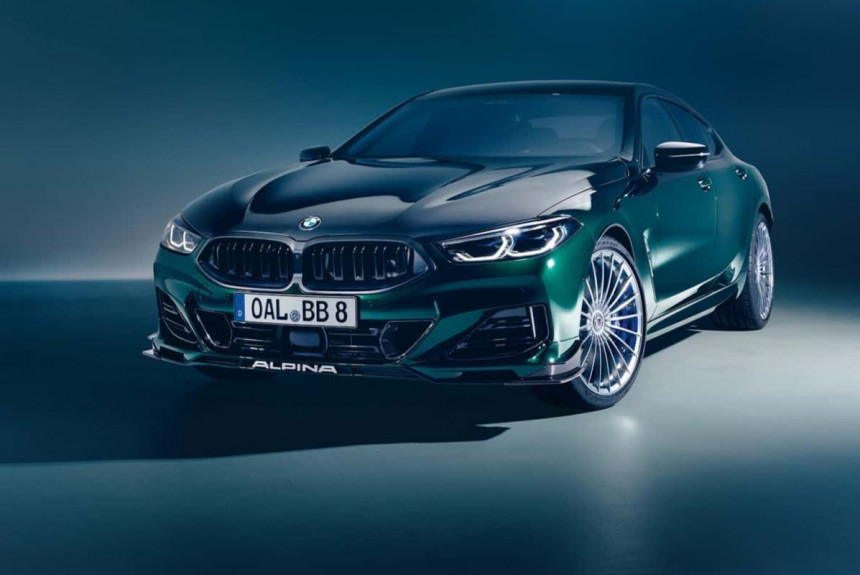 Jubilejná Alpina B8 GT sa stala najdrahším modelom spoločnosti.