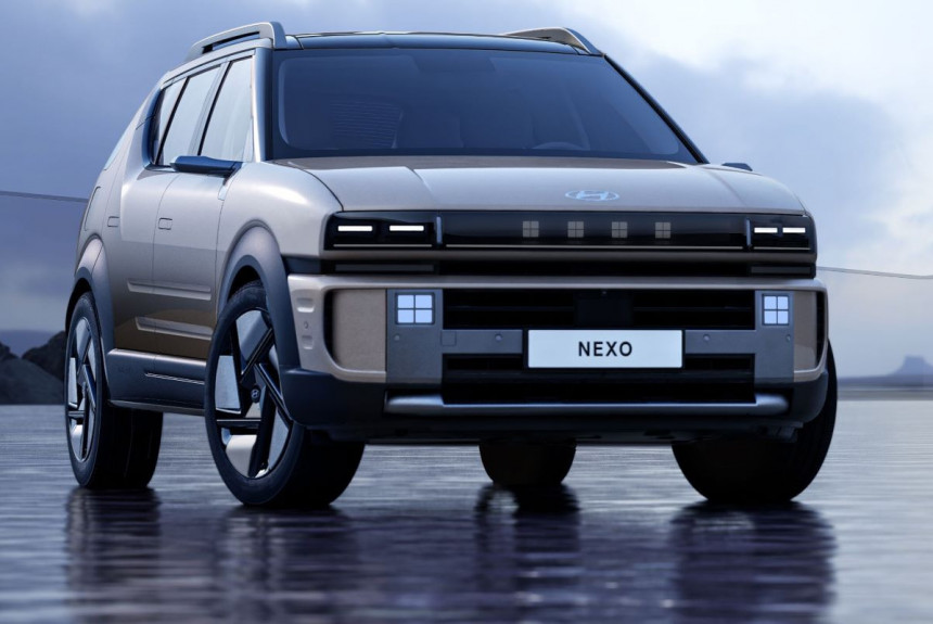 Vodíkový crossover Hyundai Nexo má druhú generáciu. Vodíkový crossover Hyundai Nexo má druhú generáciu.