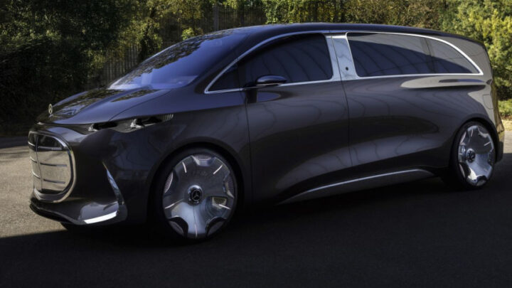Mercedes‑Benz Vision V sa stal prototypom budúcej triedy V.