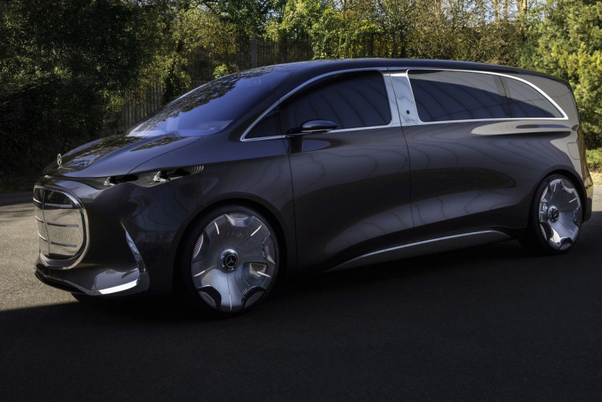 Mercedes‑Benz Vision V sa stal prototypom budúcej triedy V. Mercedes‑Benz Vision V sa stal prototypom budúcej triedy V.