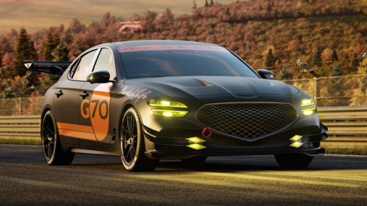 Genesis predstavil šoférsky sedan G70 Track Day.