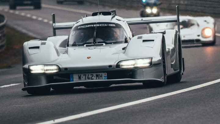 Porsche 963 RSP je prototyp pre Le Mans pre verejné cesty.